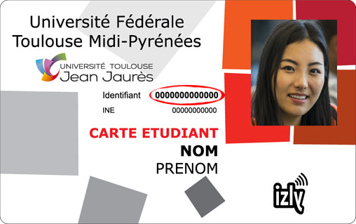 Identifiant carte MUT Identifiant carte MUT