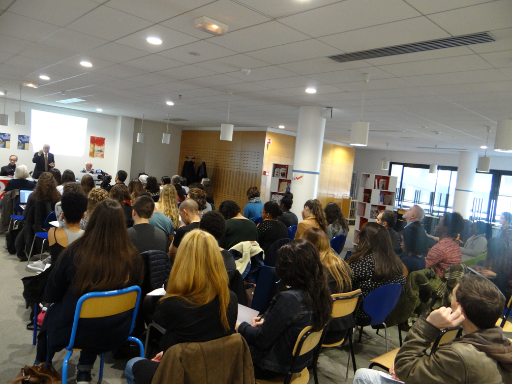 Journée d'études CEIIBA - CADIST 10 mars 2017 Journée d'études CEIIBA - CADIST 10 mars 2017