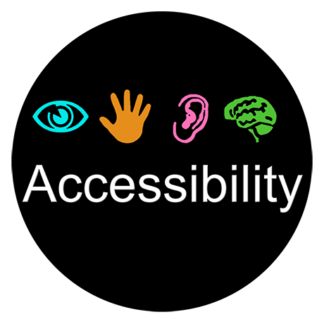 Logo accessibilité numérique