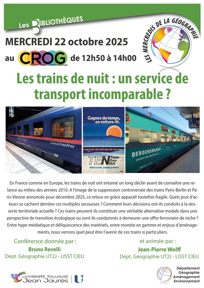 Affiche de la conférence