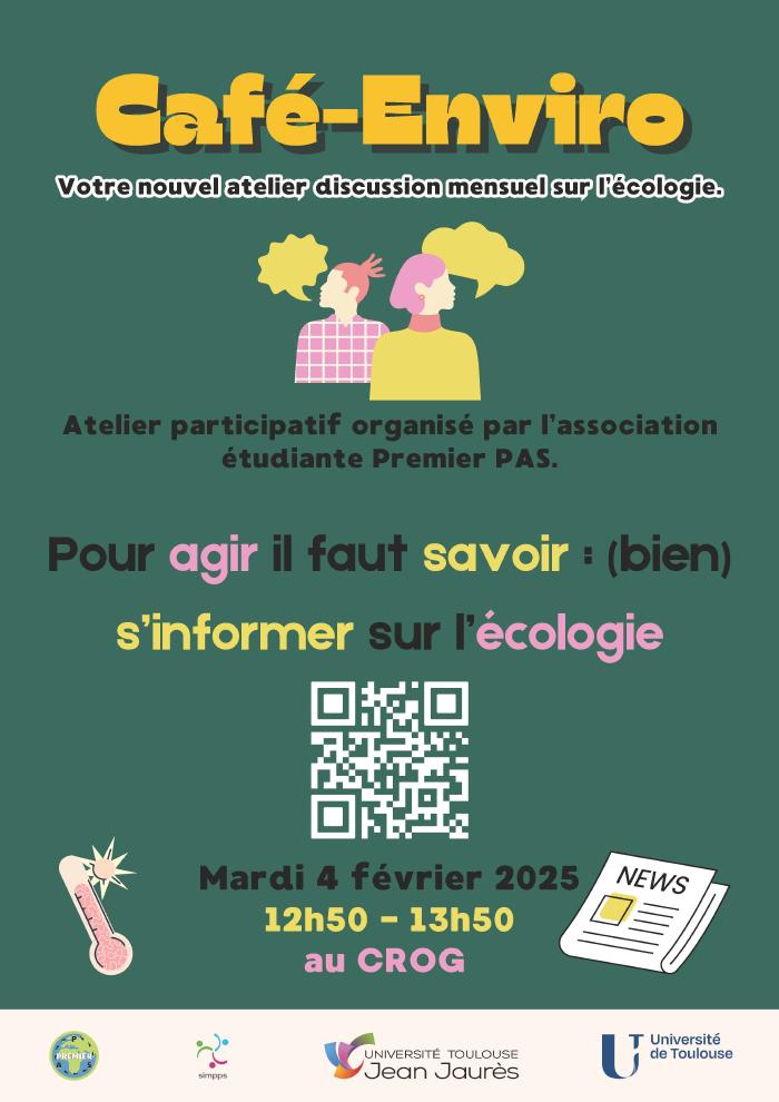 Affiche de la conférence