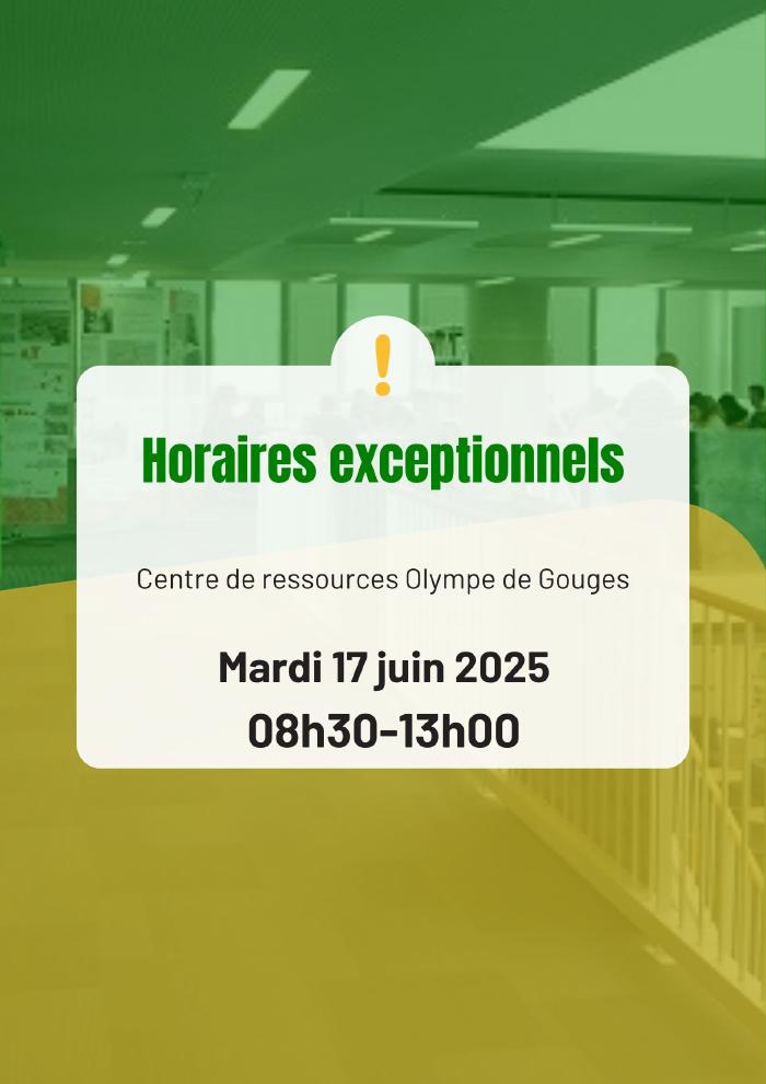 Affiche informative