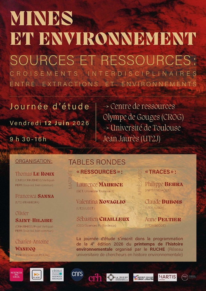 Affiche de la conférence