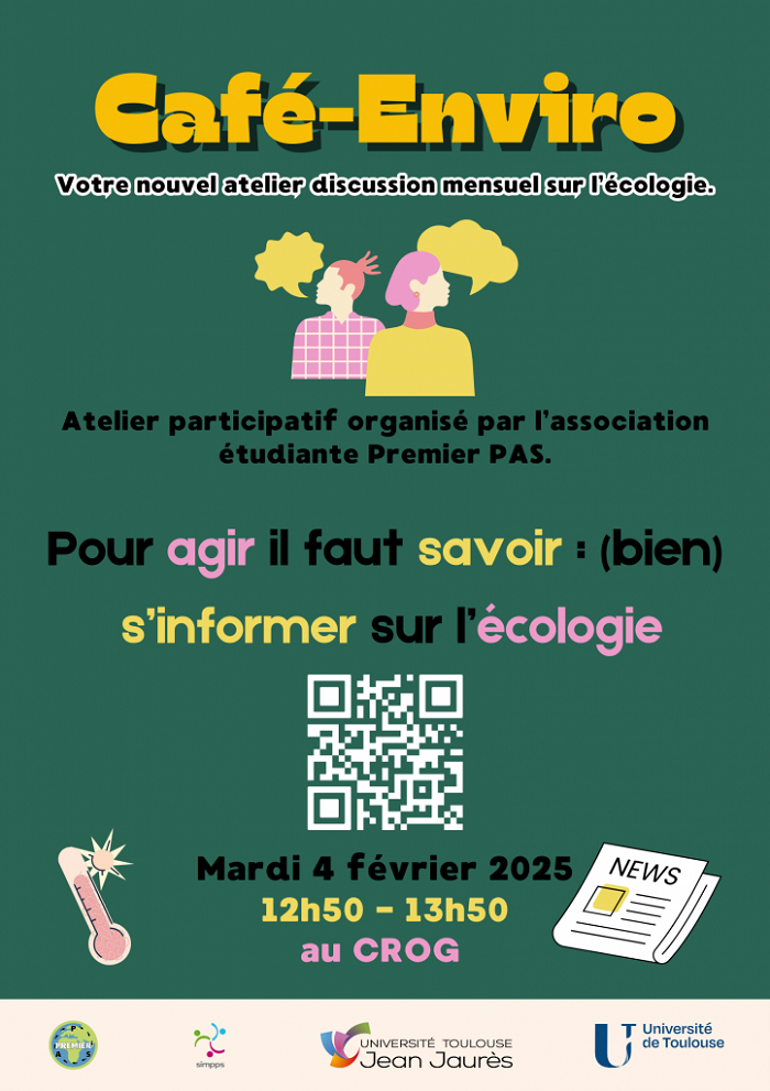 Affiche de l'atelier