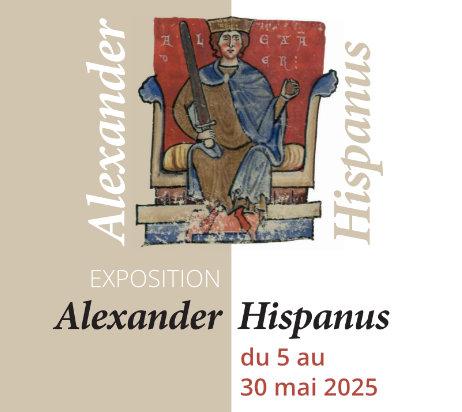 Affiche Expo Alexandre le Grand