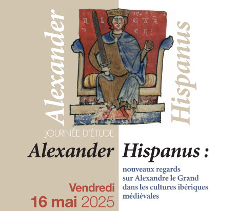 Affiche de la journée d'étude consacrée à Alexandre le Grand