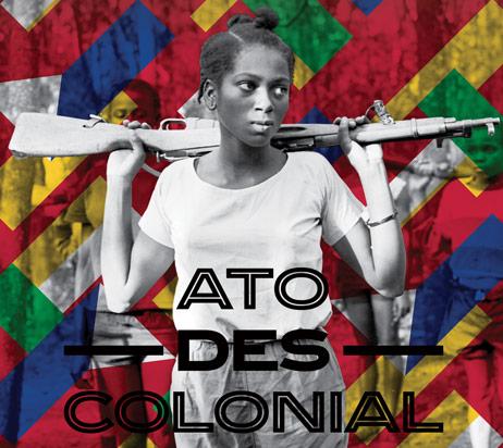 Portrait d'une jeune combattante angolaise