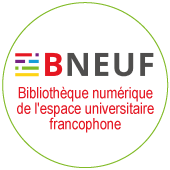 Bibliothèque numérique de l'espace universitaire francophone