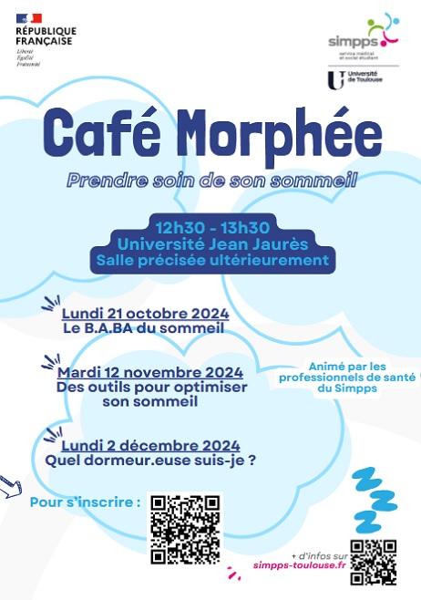 affiche café morphée