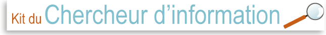 kit du chercheur d'information