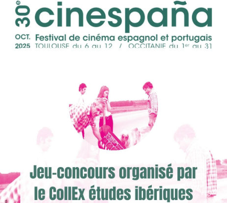 Affiche Cinespaña Jeu concours