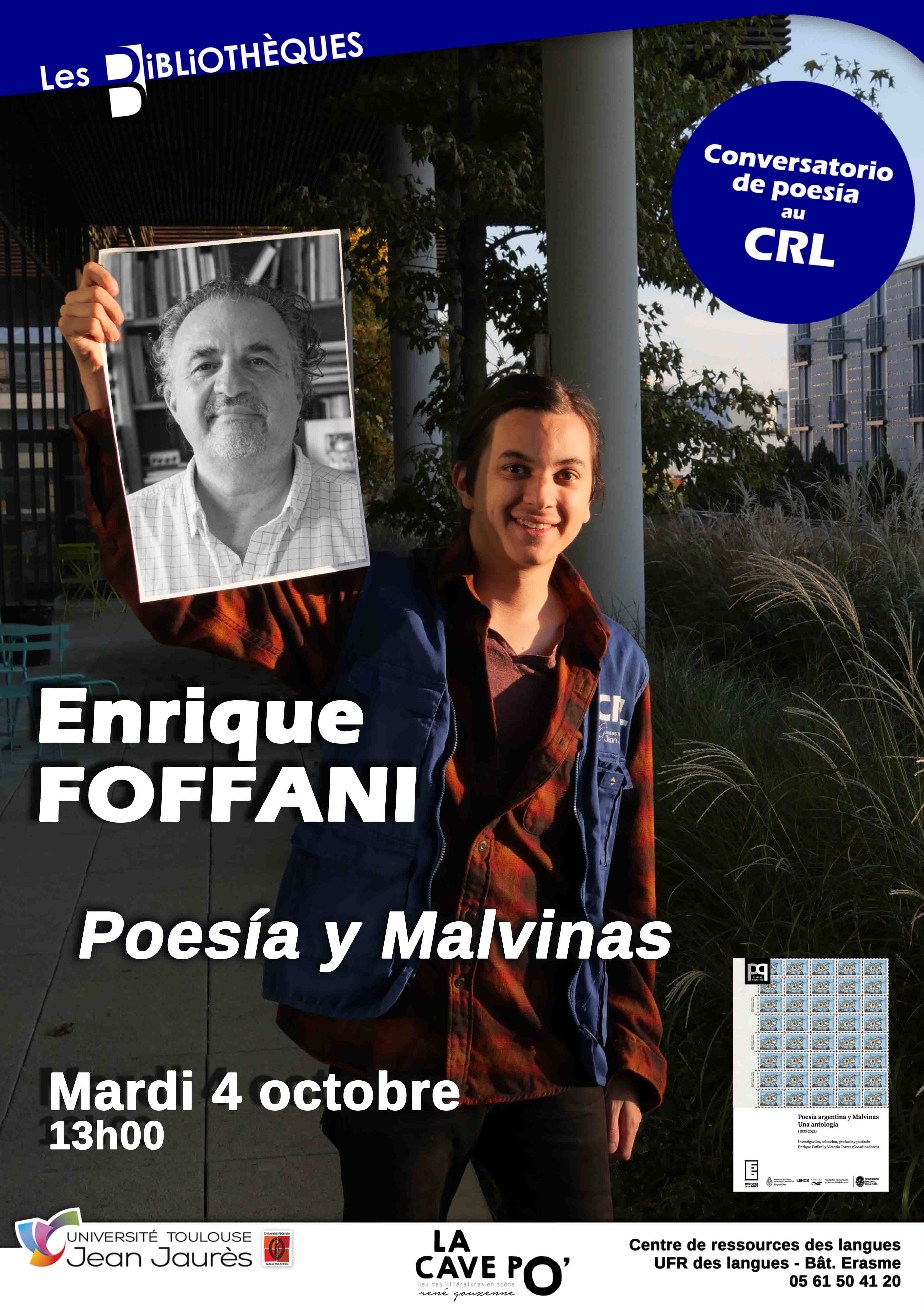 Enrique Foffani, poésie argentine