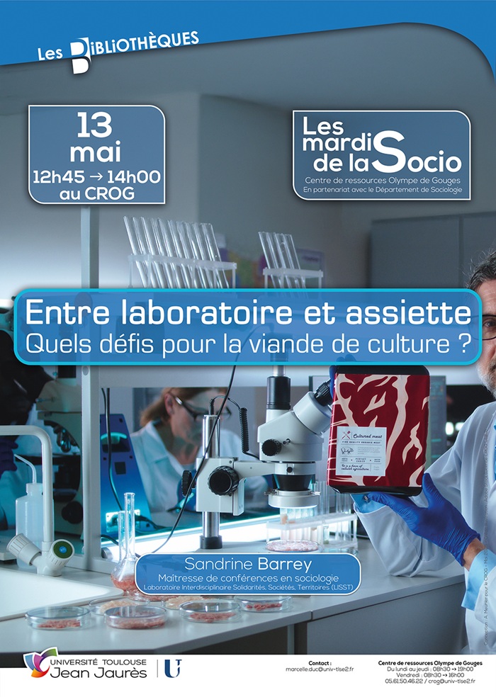 Affiche de la conférence