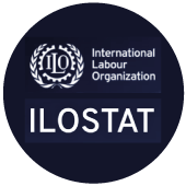Ilostat : base de données des statistiques Bureau International du Travail (BIT)