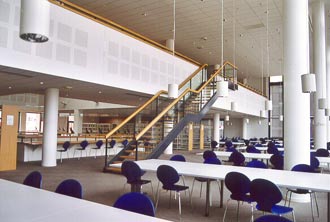 BUC, Salle de lecture, 3ème étage