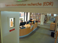 EDR - Espace Documentation Recherche
