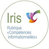 Iris rubrique "compétences informationnelles"