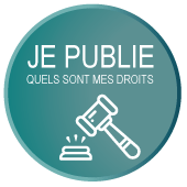 Je publie, quels sont mes droits