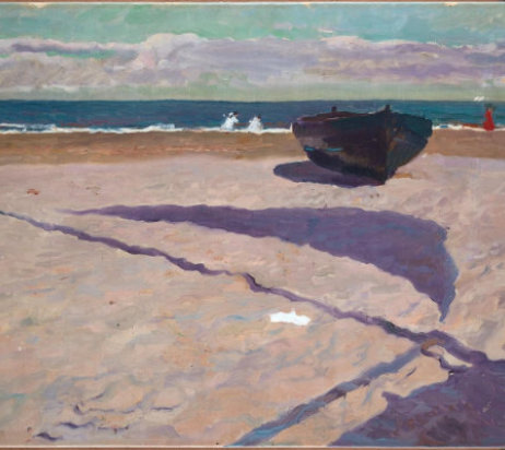 La Sombra de la barca de Joaquín Sorolla, 1903