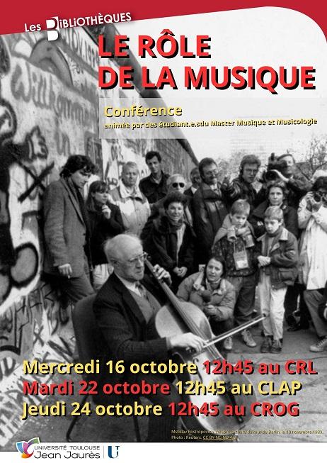 affiche role musique