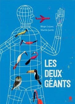 couverture de l'album Les deux géants