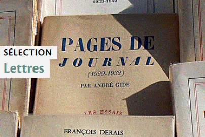 Sélection Lettres - Photo : Books par christing-O CC BY-NC