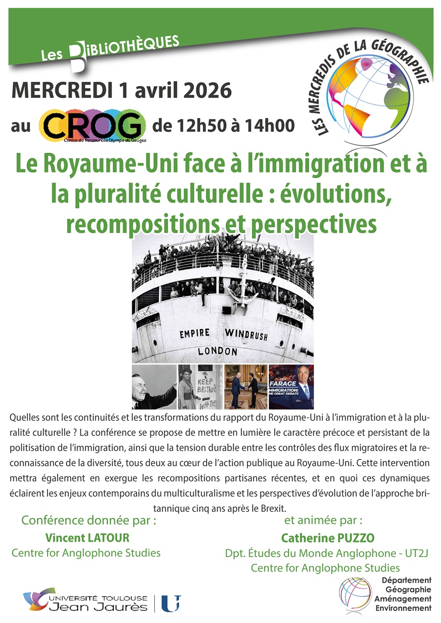 Affiche de la conférence