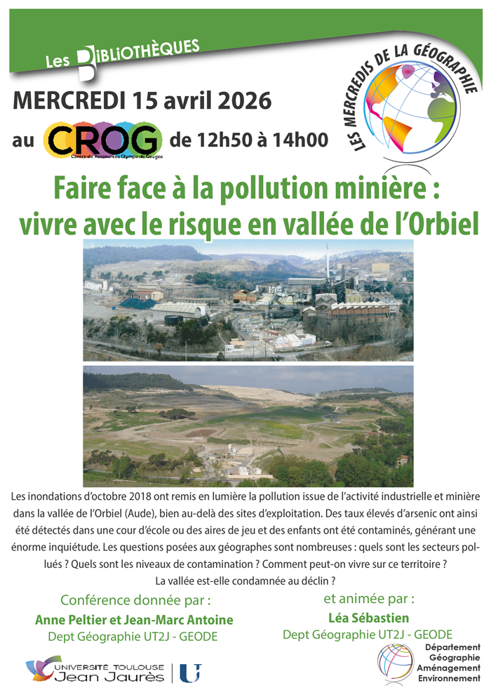 Affiche de la conférence