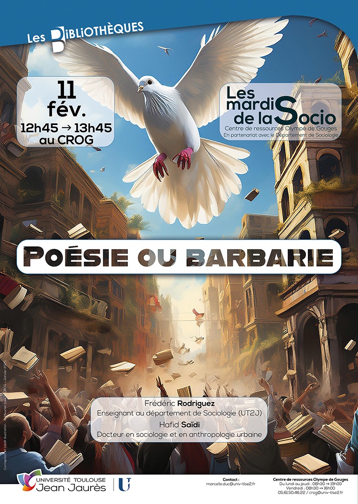 Affiche de la conférence