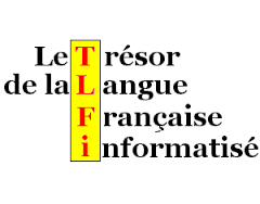 Trésor de la langue française informatisé 